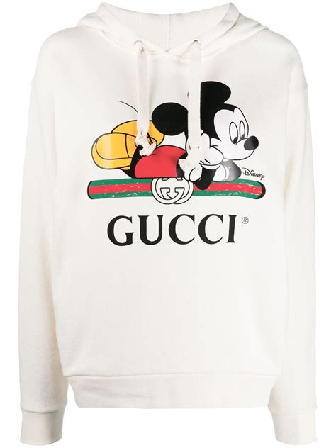 gucci mickey hoodie.